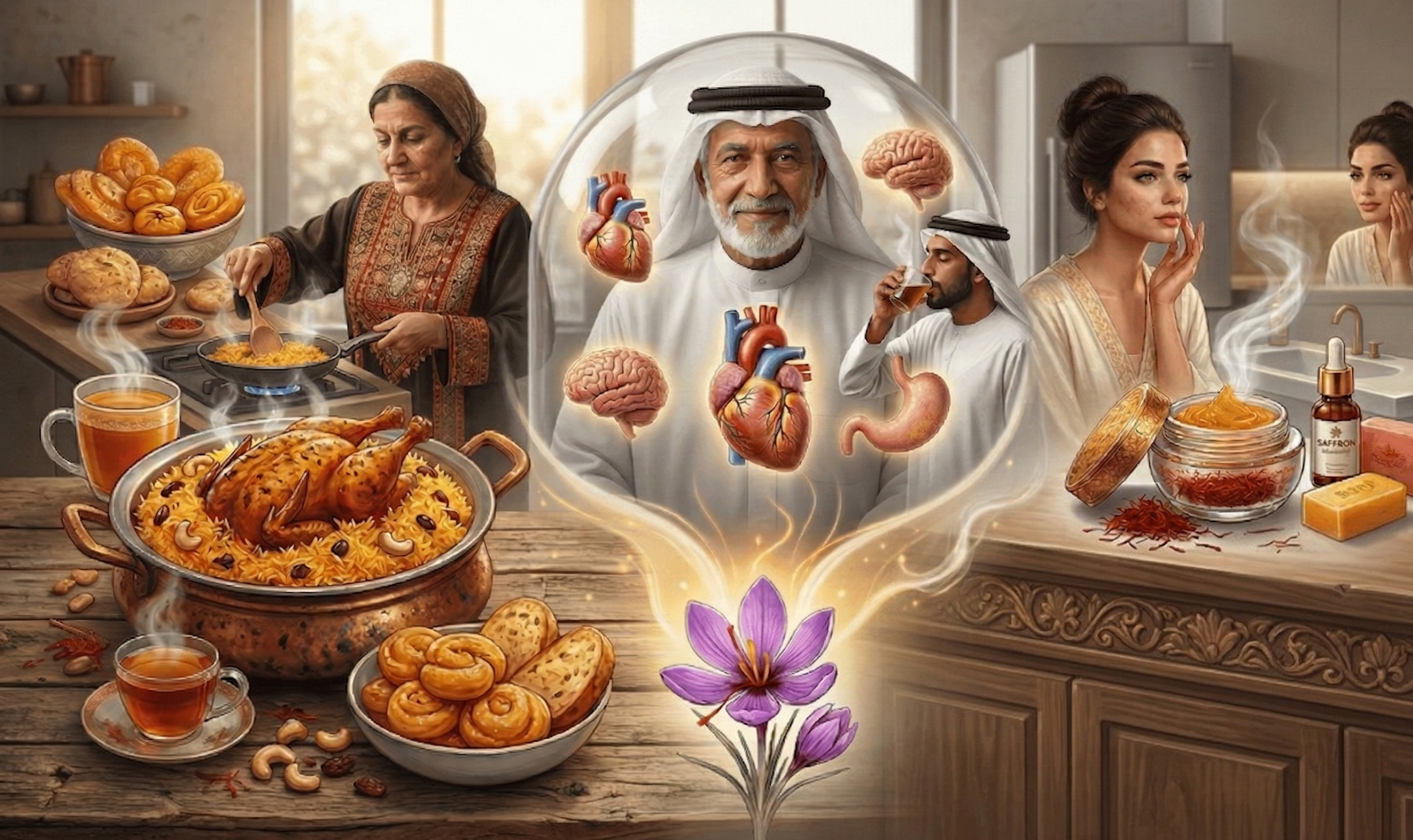 الزعفران الأصلي